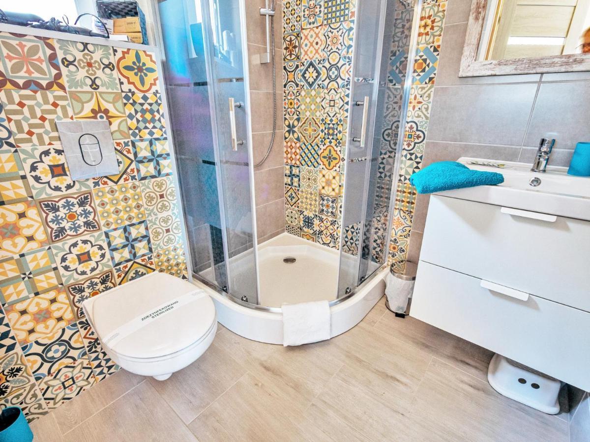 Linowe Domki - Domki Letniskowe Nad Morzem Rusinowo  Extérieur photo