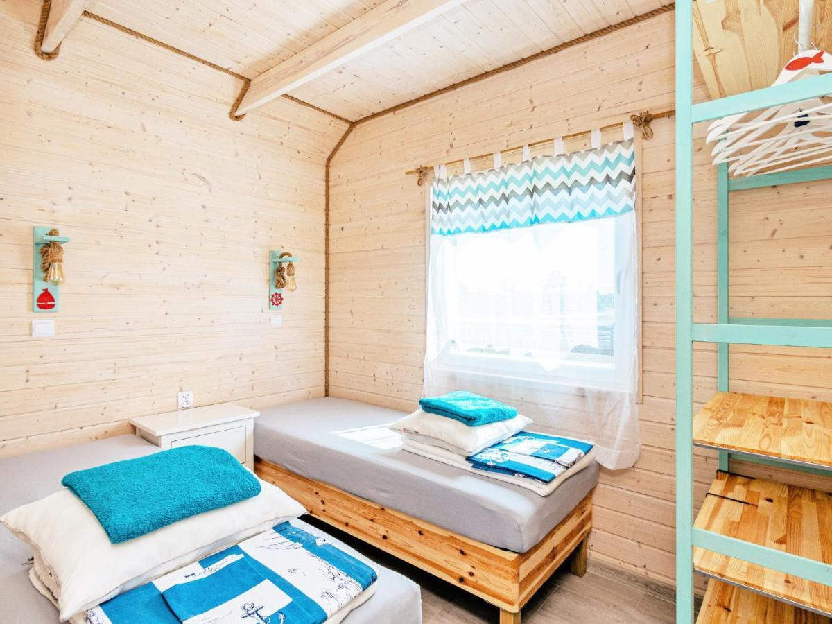 Linowe Domki - Domki Letniskowe Nad Morzem Rusinowo  Extérieur photo