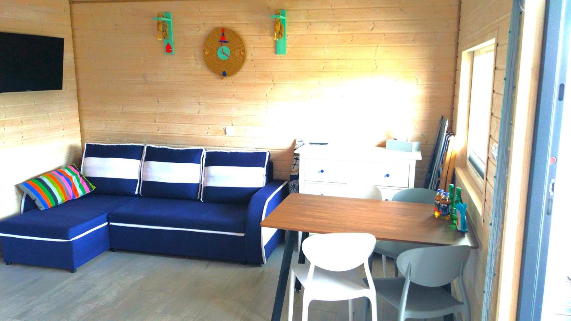 Linowe Domki - Domki Letniskowe Nad Morzem Rusinowo  Extérieur photo