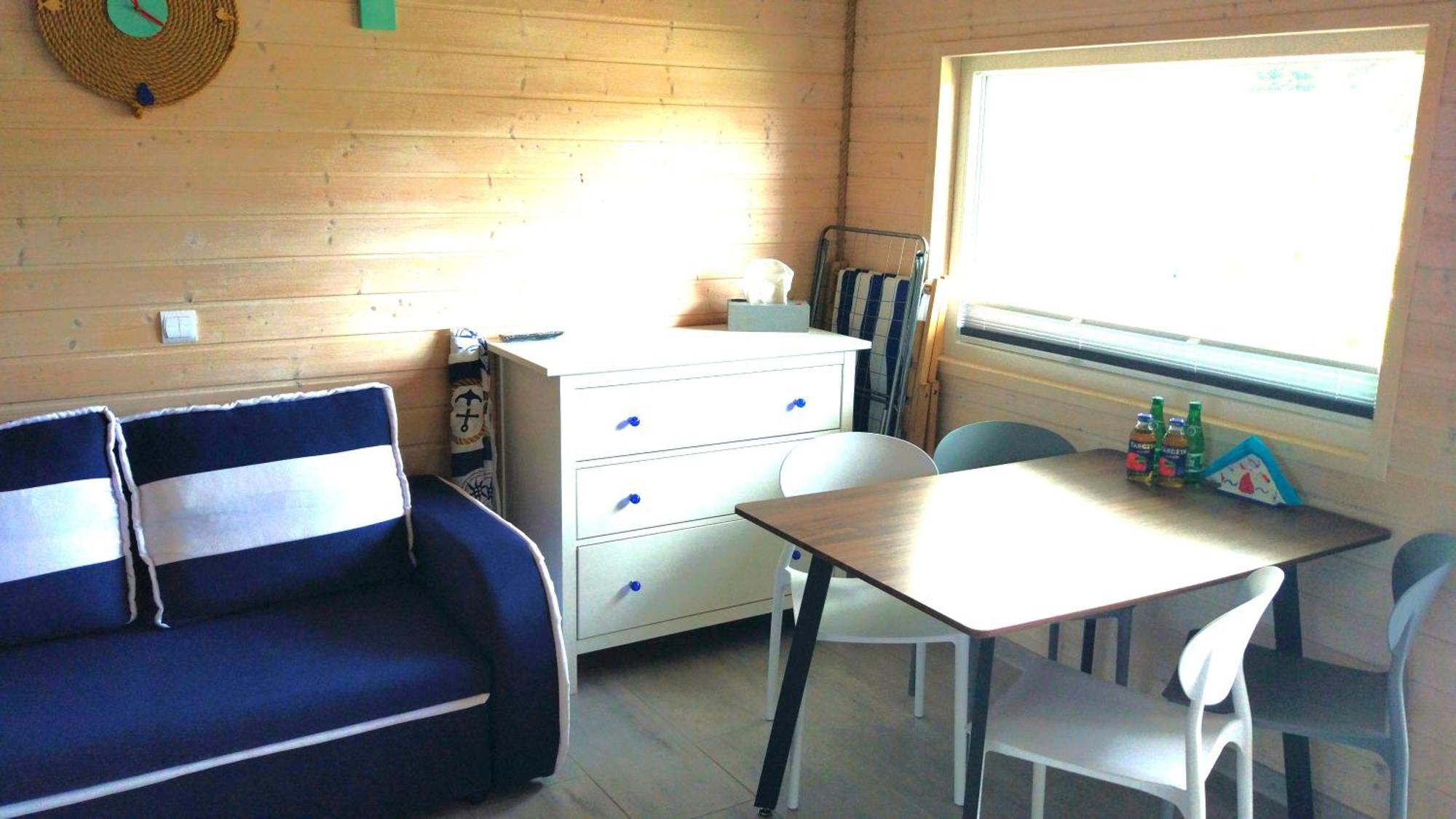 Linowe Domki - Domki Letniskowe Nad Morzem Rusinowo  Extérieur photo