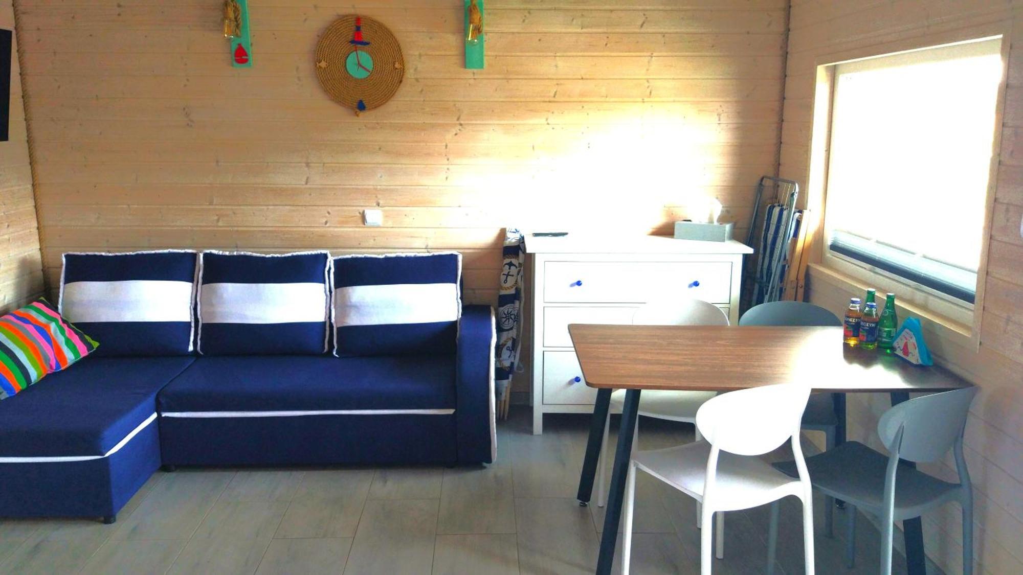 Linowe Domki - Domki Letniskowe Nad Morzem Rusinowo  Extérieur photo