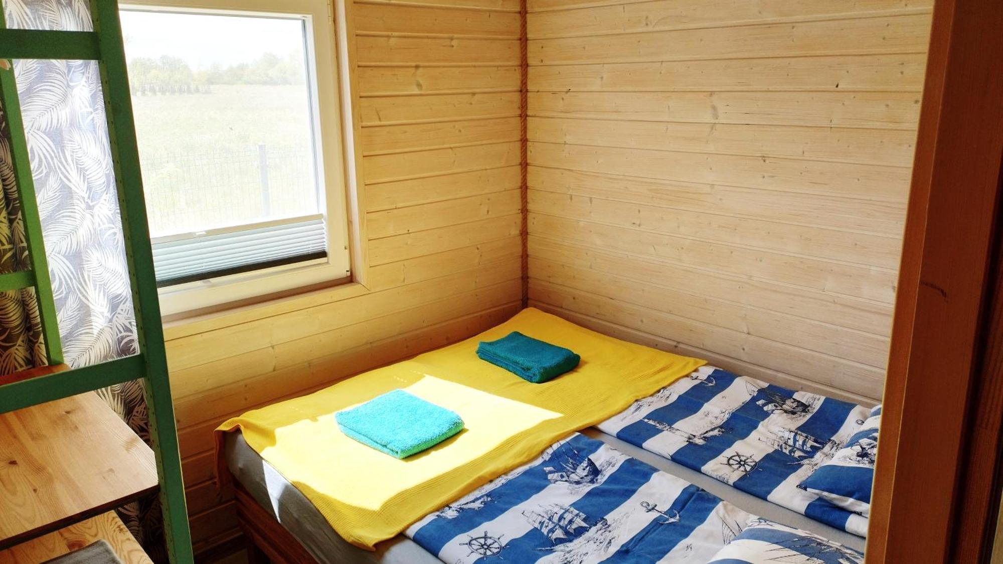 Linowe Domki - Domki Letniskowe Nad Morzem Rusinowo  Extérieur photo