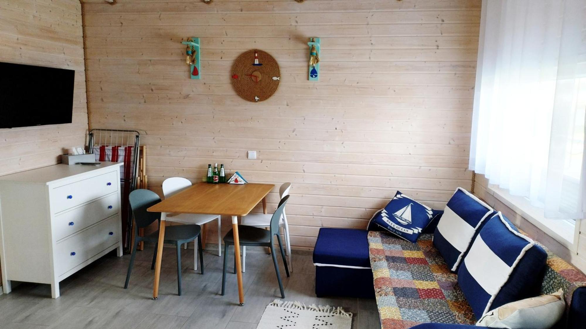 Linowe Domki - Domki Letniskowe Nad Morzem Rusinowo  Extérieur photo
